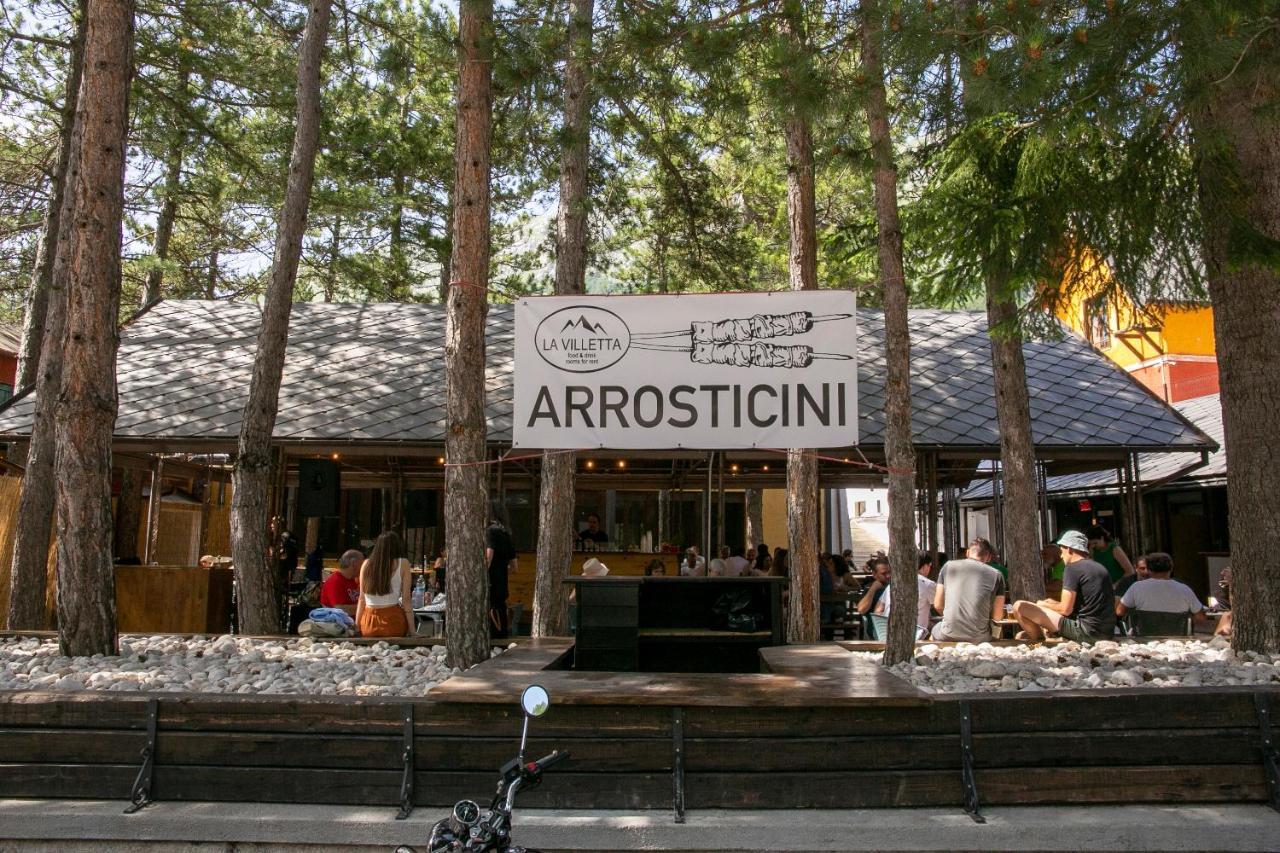 La Villetta Food & Drink Rooms For Rent - No Reception - Λ' Άκουιλα Εξωτερικό φωτογραφία