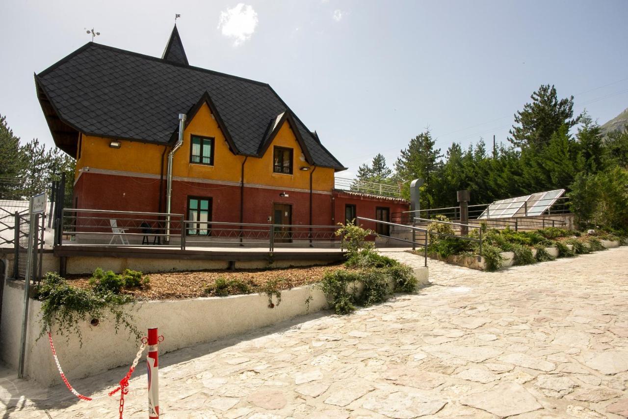 La Villetta Food & Drink Rooms For Rent - No Reception - Λ' Άκουιλα Εξωτερικό φωτογραφία