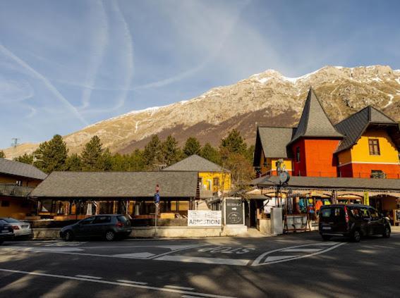 La Villetta Food & Drink Rooms For Rent - No Reception - Λ' Άκουιλα Εξωτερικό φωτογραφία