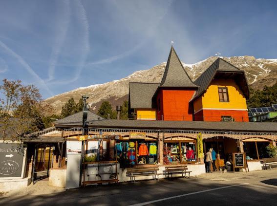 La Villetta Food & Drink Rooms For Rent - No Reception - Λ' Άκουιλα Εξωτερικό φωτογραφία